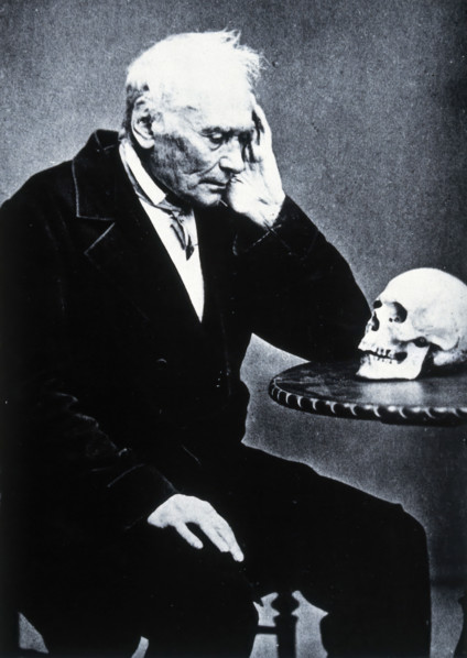 Jan Evangelista Purkyné. Creator: Unknown.