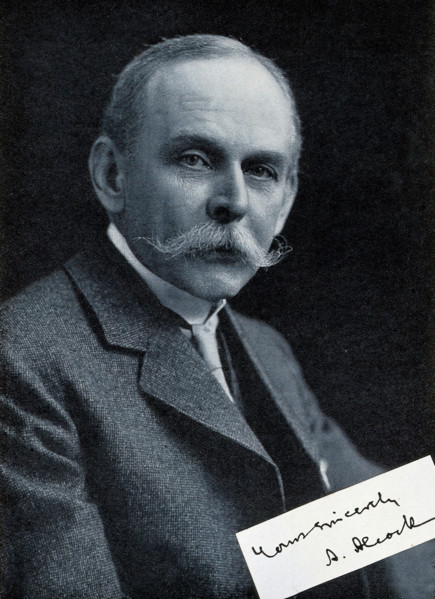 Lt  Col  Alfred William Alcock. Creator: Unknown.