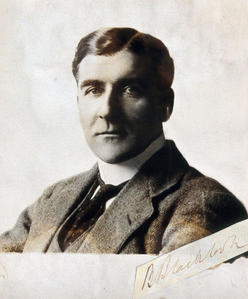 Donald Breadalbane Blacklock. Creator: Unknown.