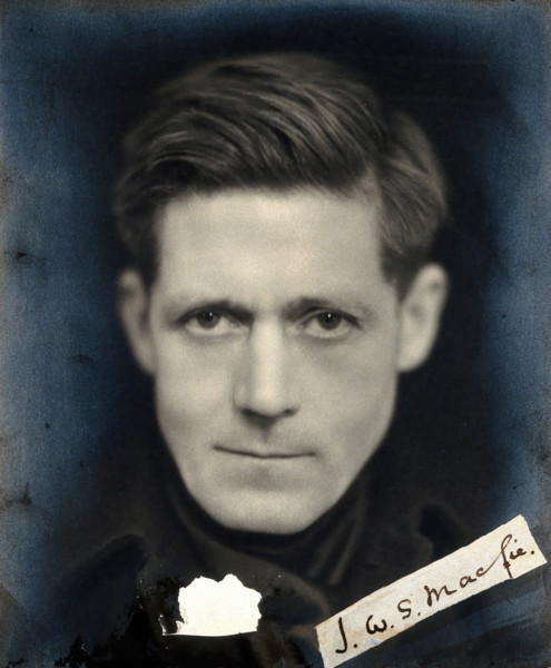 John William Scott Macfie. Creator: Unknown.