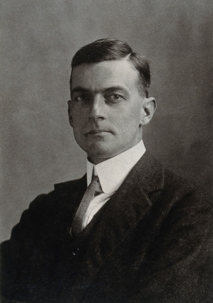 Richard Alfred O'Brien. Creator: Unknown.