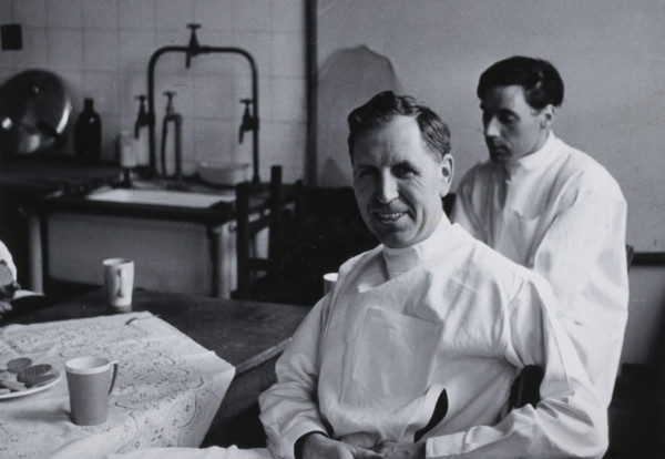 James Ronald Busvine. Creator: Unknown.