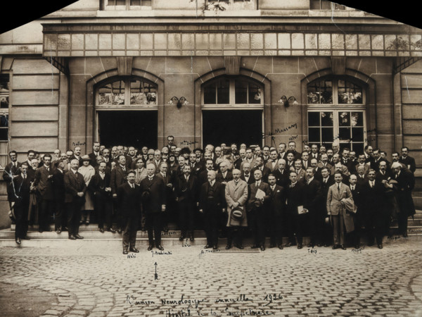 Annual reunion of neurologists at the Salpêtrière hospital, 1926, 1926. Creator: Unknown.