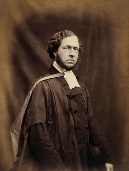Rev John Richardson Major. Creator: Unknown.