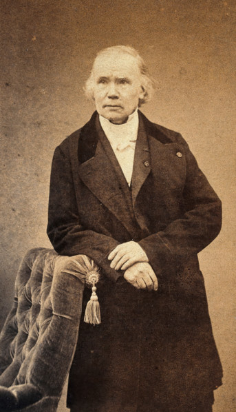 Alfred Armand Louis Marie Velpeau. Creator: Unknown.
