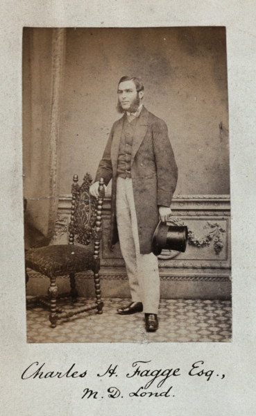 Charles Hilton Fagge. Creator: Unknown.