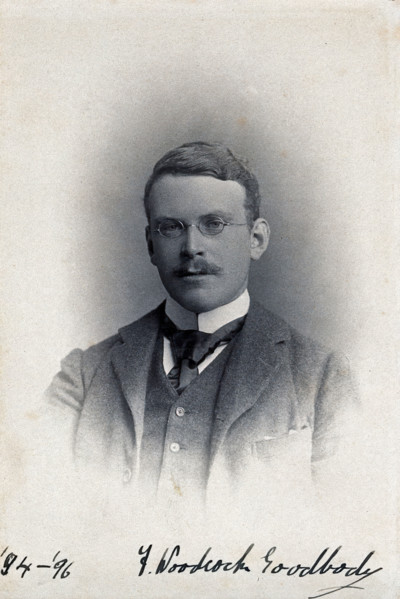 Francis Woodcock Goodbody. Creator: Unknown.