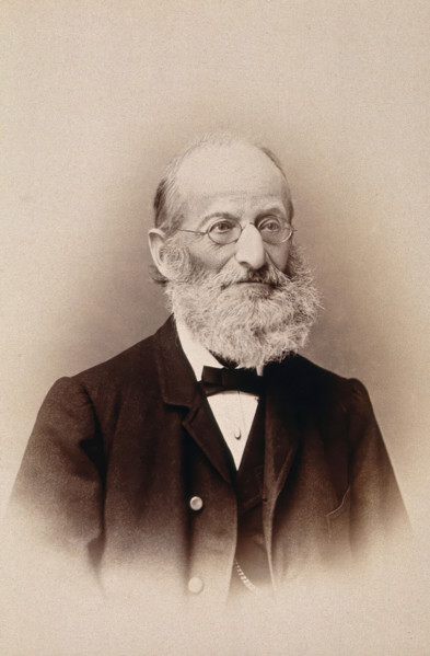 Friedrich August Flückiger. Creator: Chretien Munch.
