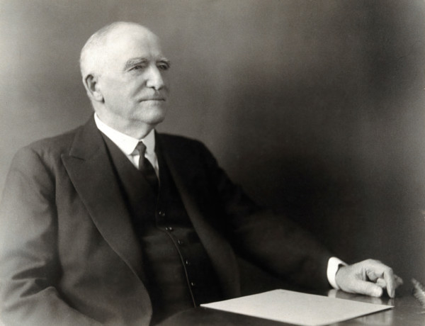 Henry Solomon Wellcome. Creator: Clarence Sterns.