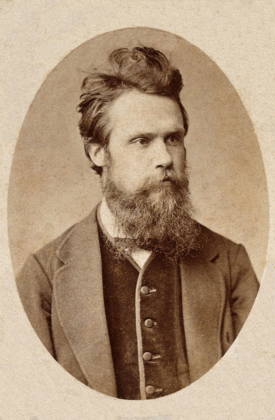 Leopold Schrötter, Ritter von Kristelli. Creator: Josef Szekely.