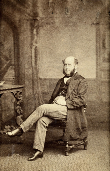Henry Lee. Creator: Ernest Edwards.