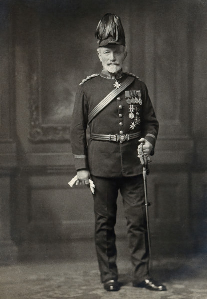 Sir James Cantlie. Creator: F.C. Stoate.