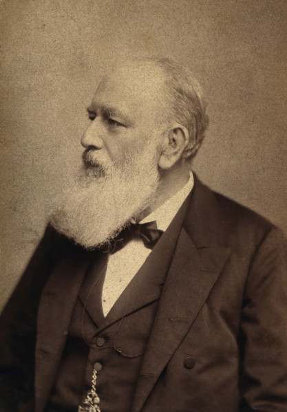 Christian Albert Theodor Billroth. Creator: Josef Löwy.