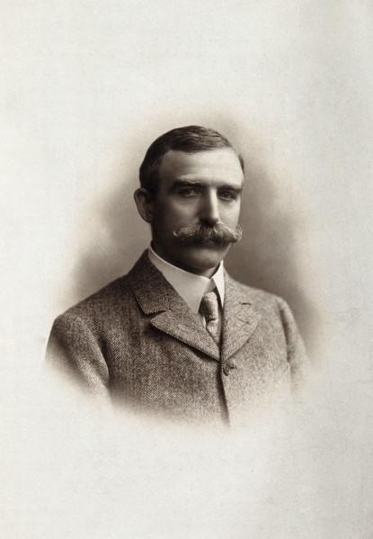 Henry Solomon Wellcome. Creator: Lafayette.