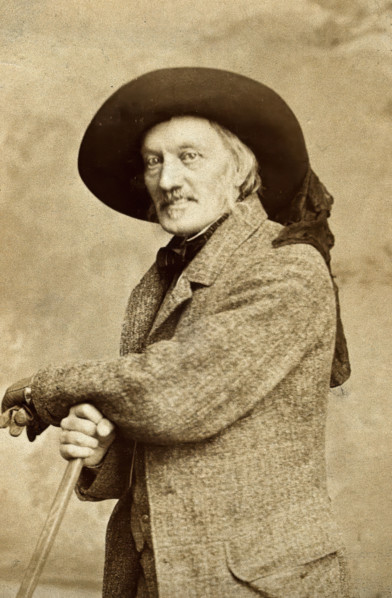 Sir Richard Owen. Creator: London Stereoscopic & Photographic Co.