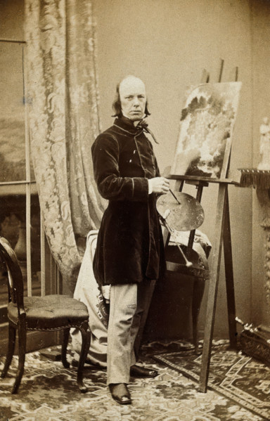 George Lance. Creator: Maull & Polyblank.