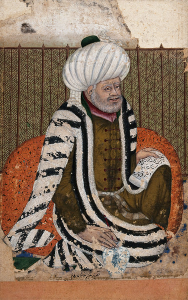 A Turkish (?) grandee. Creator: Unknown.