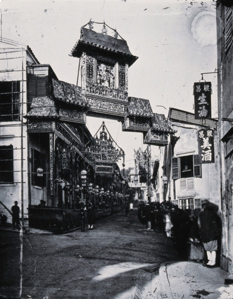 Lyndhurst Terrace, Hong Kong, c1869, (1981). Creator: Unknown.