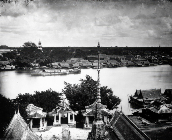 Bangkok, Siam [Thailand], 1866, (1981). Creator: Unknown.