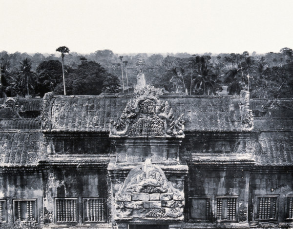 Nakhon Thom [Angkor Wat], Cambodia, 1866, (1981). Creator: Unknown.