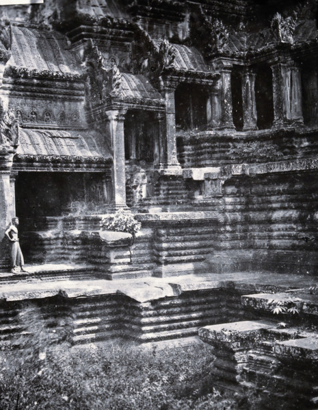 Nakhon Thom [Angkor Wat], Cambodia, 1866, (1981). Creator: Unknown.