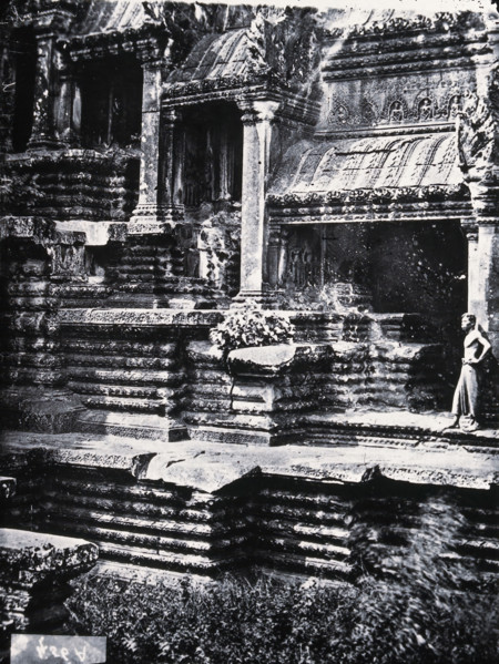 Nakhon Thom [Angkor Wat], Cambodia, 1866, (1981). Creator: Unknown.