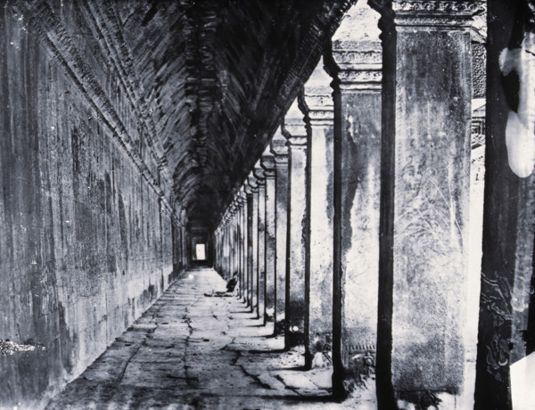 Nakhon Thom [Angkor Wat], Cambodia, 1866, (1981). Creator: Unknown.