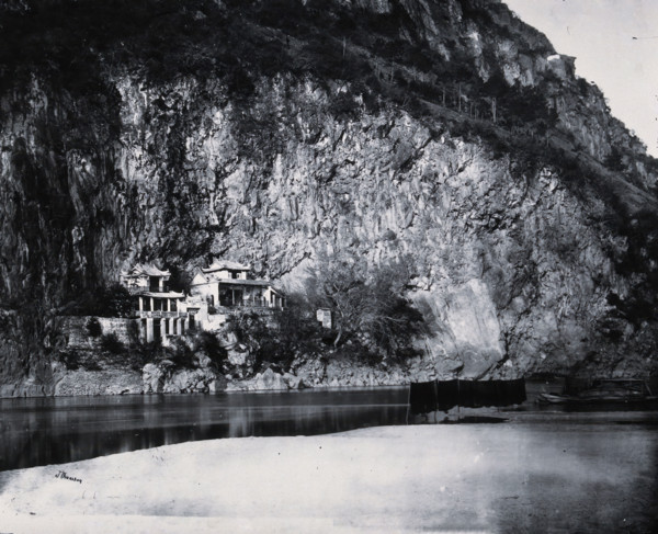 Pearl River, Kwangtung province, China,  1981 (from a negative of 1870). Creator: John Thomson.
