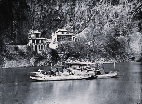 Pearl River, Kwangtung province, China,  1981 (from a negative of 1870). Creator: John Thomson.