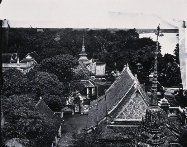 Bangkok, Siam (Thailand),  1981 (from a negative of 1866). Creator: John Thomson.