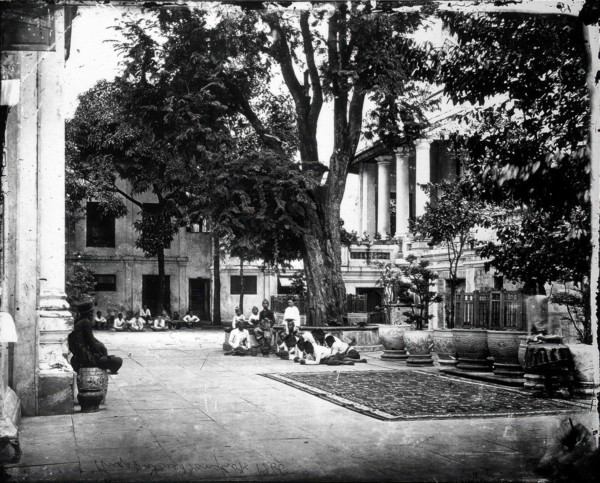 Bangkok, Siam (Thailand), 1981 (from a negative of 1865). Creator: John Thomson.