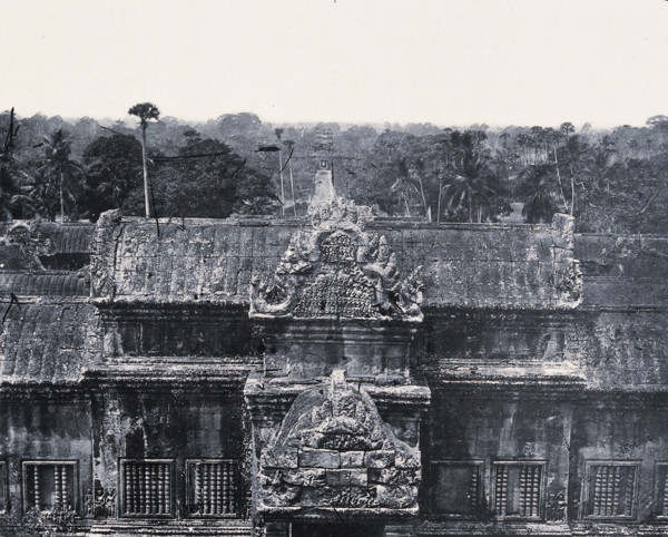 Nakhon Thom (Angkor Wat), Cambodia, 1981 (from a negative of 1866). Creator: John Thomson.