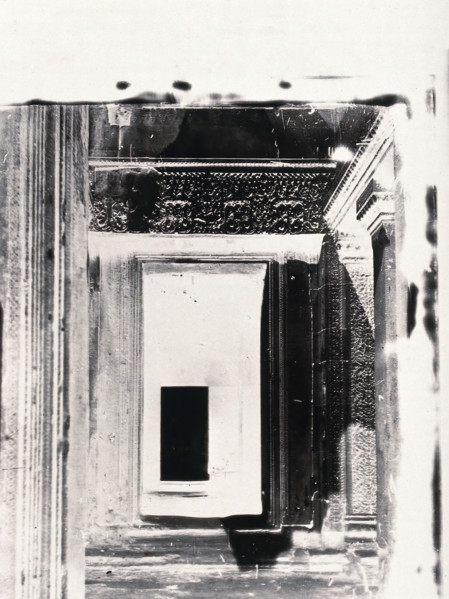 Nakhon Thom (Angkor Wat), Cambodia, 1981 (from a negative of 1866). Creator: John Thomson.