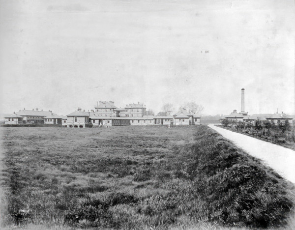 Cardiff Sanatorium, c1895. Creator: Unknown.