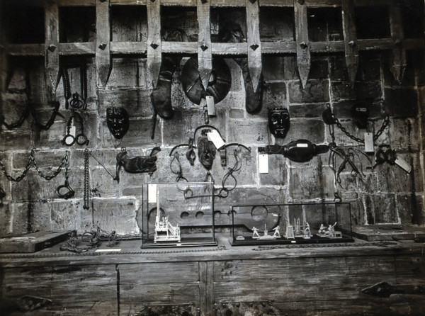 Wellcome Historical Medical Museum, Wigmore Street, London: a display of instruments.., c1920s.  Creator: Unknown.