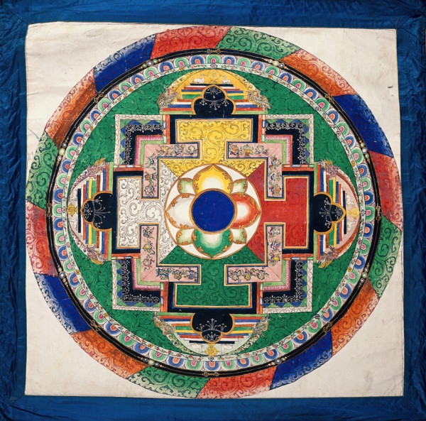 Circle (Mandala). Creator: Unknown.