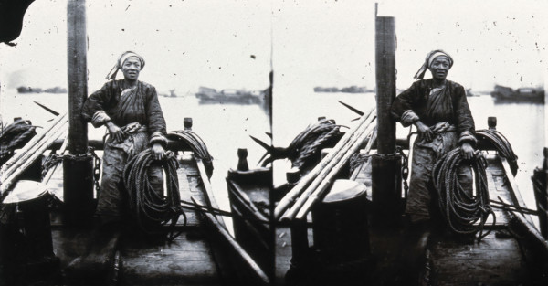 Yangtze river, China, 1871, (1981). Creator: Unknown.