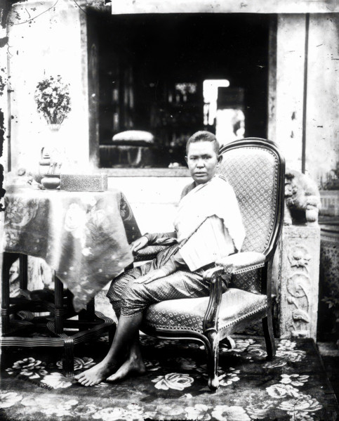 Siam [Thailand], 1866, (1981). Creator: Unknown.