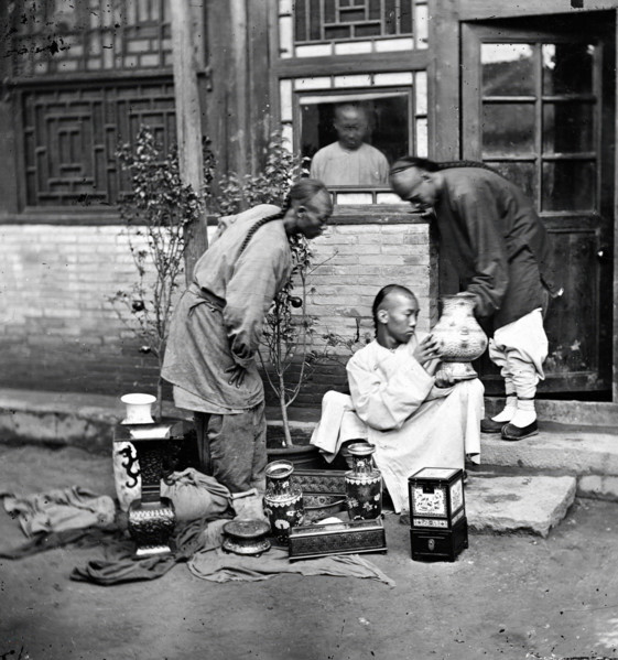 Peking, Pechili province, China, 1869. Creator: John Thomson.
