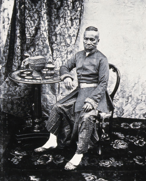 The Prime Minister (Kralahom) of Siam (Thailand), 1865. Creator: John Thomson.