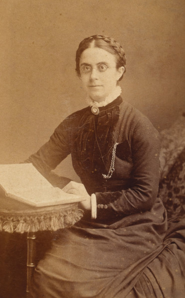 Miss Pailthorpe (Mary Elizabeth Pailthorpe?), c1880s. Creator: Thomas Charles Turner.