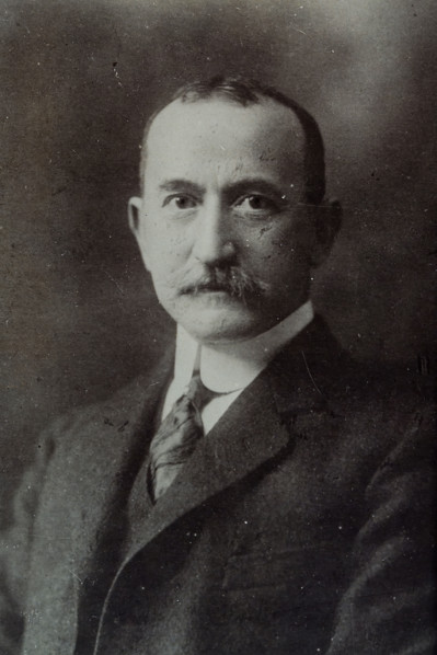 Carl Koller, 1909. Creator: Unknown.