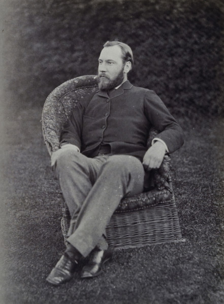 George Dancer Thane, 1880. Creator: Unknown.