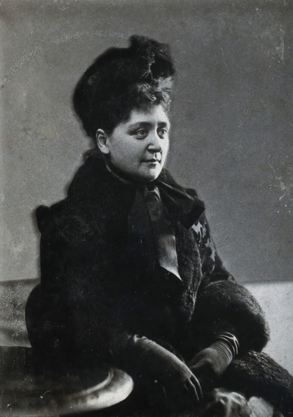 May French Sheldon, c1880s. Creator: Unknown.