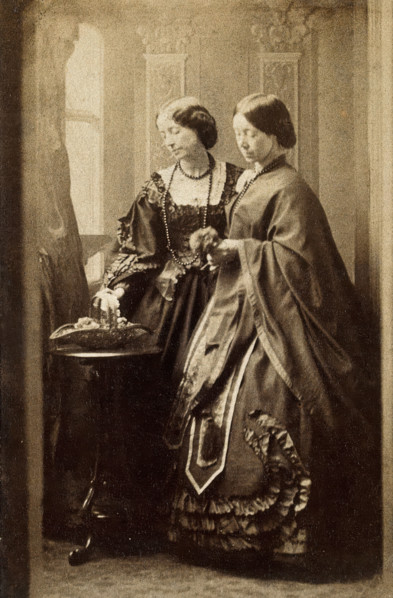Misses Matrie, c19th century. Creator: Unknown.