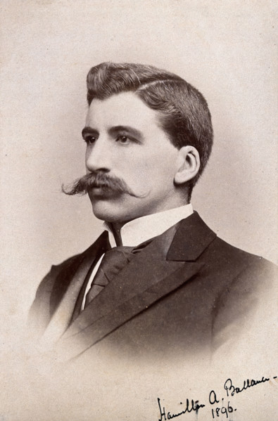 Hamilton A Balance, 1896. Creator: Unknown.