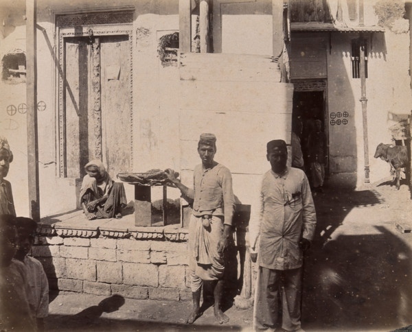 Street near Khardar, Karachi, India, 1897. Creator: Unknown.