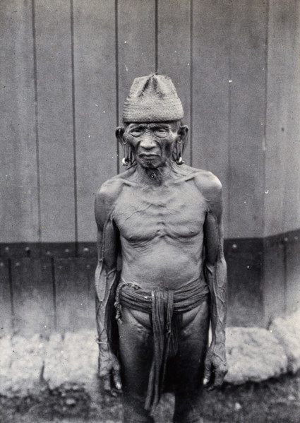 Sarawak: a Bakatan man, c1900. Creator: Unknown.