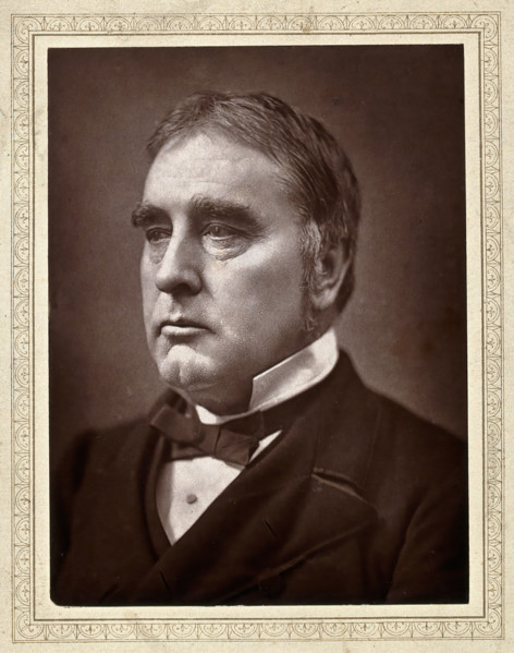 Sir William Withey Gull. Creator: Barraud.