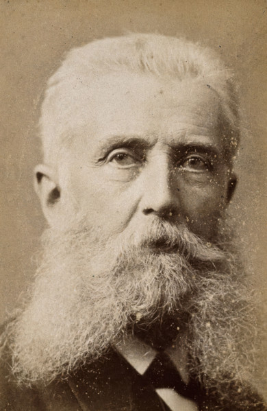 Johann Friedrich August von Esmarch, c1870s. Creator: Barraud.